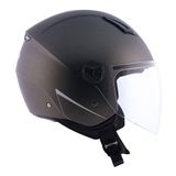 Capacete Norisk Orion Monocolor Matte - Titanium- 58 (m)