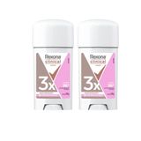 Desodorante Rexona Creme Clinical 58g Fem Classic Com 2un