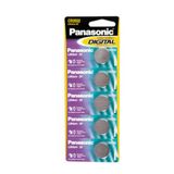 Bateria Lithium 3v Cr2032 Panasonic Com 5 Unidades