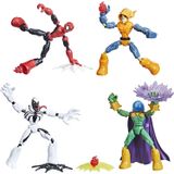 Homem-aranha Marvel Bend &amp; Flex Anti-venom Mysterio Hobgoblin