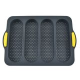Molde De Bolo Quadrado De Silicone, Molde De Torrada De Bolo, Ferramenta De Cozimento Diy