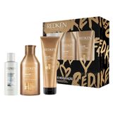 Kit Redken All Soft - Shampoo 300ml E Máscara E Pré Sh