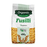 Macarrão Orgânico Fusilli Organic 400g