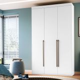 Guarda Roupa Solteiro 3 Portas Originale Belmax Branco