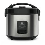 Panela De Arroz Elétrica Electrolux 3,5l Erc20 Inox - 127v