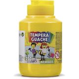 Tinta Tempera Guache Amarelo Ouro 250ml Acrilex