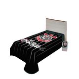 Cobertor Casal Raschel Plus Do Corinthians - Jolitex