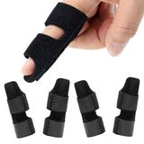 4 Pcs Gatilho Talas De Dedo, Brace De Dedo, Imobilização De Dedo, Protetor De Dedo Quebrado, Endireitamento De Dedos Quebrados, Alívio Da Ar