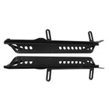 Metal Rock Slider Side Step Running Boards Compatível Com