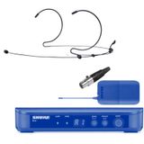 Microfone Headset Bilateral,4mm,p/body Pack Shure Blx/pgx