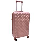 Mala De Bordo 10kg Diamond Rosé Padrão Anac Ultra Leve