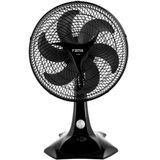 Ventilador De Mesa/parede Fama Fvt30 30cm 60w Preto