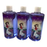 Kit Com 3 Deo-colonia Lavanda Halley Original 500 Ml