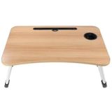 Mesa Suporte Para Notebook Mdf Multiuso Dobrável Cama Sofá