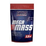 Mega Mass 3kg Hipercalórico Giants Nutrition - Morango