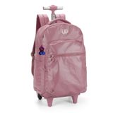 Mochila Rodas Escolar Up4you Luxcel Mc47244up Metalizado