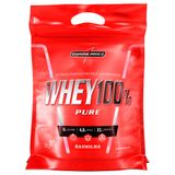 Whey 100% Pouch 907g Baunilha - Integralmédica