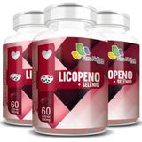 Kit 3x Licopeno Tomate Selênio 500mg 60 Cápsulas Flora