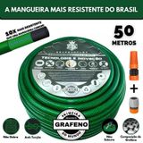 Mangueira Para Jardim De Tripla Camada 50mt - Gf.