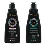 Kit Cachos Naturais Shampoo + Condicionador 300ml Arvensis