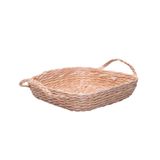 Refratário De Vidro Com Suporte Em Fibra Natural 25,5cm