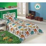 Jogo De Cama Infantil 3 Peças Dinossauro Lepper