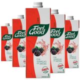 Chá Vermelho Com Amora Feel Good 1l (6 Unidades)