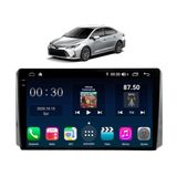 Kit Multimídia Corolla 20 / 21 9 Pol Android Carplay 2/32gb - 915br Roadstar