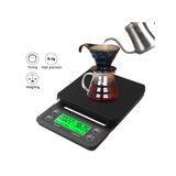 Balança Digital De Precisão Café Barista Cozinha 5kg/0.1g