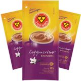 Cappuccino 3 Corações Baunilha Em Sachê 20g - 25 Unidades