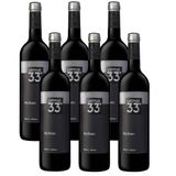 Kit 06 Unidades Vinho Latitud 33 Malbec 750ml