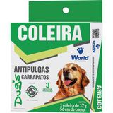 Coleira World Veterinária Dug&#39;s Antipulgas E Carrapatos