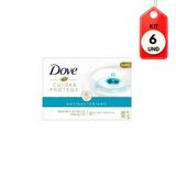 Kit C-06 Dove Cuida E Protege Sabonete 90g