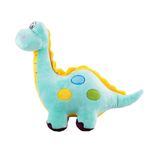 Dinossauro Pescoçudo Verde Turquesa 32cm - Pelúcia