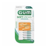 Gum Soft Picks Palito Interdental De Borracha C/40