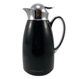 Garrafa Térmica 1 Litro Café Chá Hauskraft Elegance - Preto