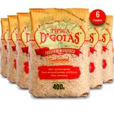 Farofa De Mandioca Tradicional D&#39;goiás 400g (6 Pacotes)