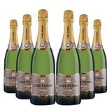 Kit 6 Espumantes Casa Perini Brut 750ml