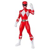 Boneco Power Rangers Mighty Morphin Vermelho - 24 Cm - Hasbro