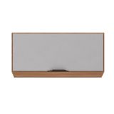 Armário Aéreo Firenze 70cm 1 Porta 94101 Demóbile Amendola Touch E Nude