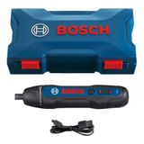 Parafusadeira A Bateria Bosch Go 3.6v Sem Fio Com Maleta