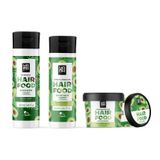 Kit Hair Food Abacate Yamá Shampoo + Condicionador + Máscara