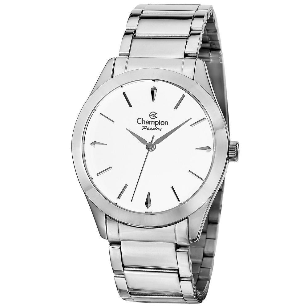 Relógio Feminino Elegance Champion Prata Cn24691q