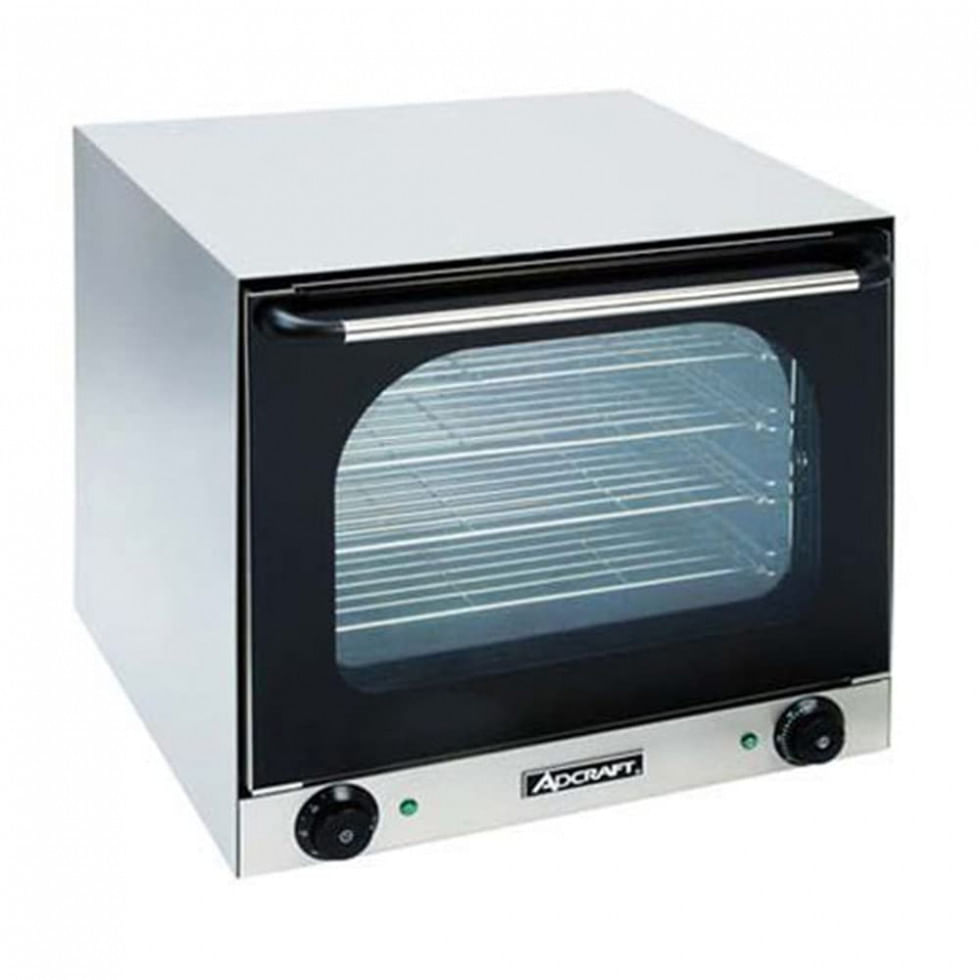 Forno Eletrico De Bancada Profissional, 220v 2670w, Adcraft Coh 2670w, Prata