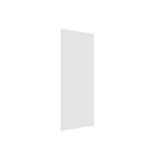 Multiuso De Cozinha Painel Fechamento Acabamento 100x240x1,5cm Branco - Henn