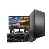 Computador Pc Completo i5 4570 8GB HD 500GB Monitor de 19