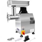 Moedor de Carne Elétrico Comercial PREPPAL PPG22 15 HP 1100W Aço Inox Prata 110V