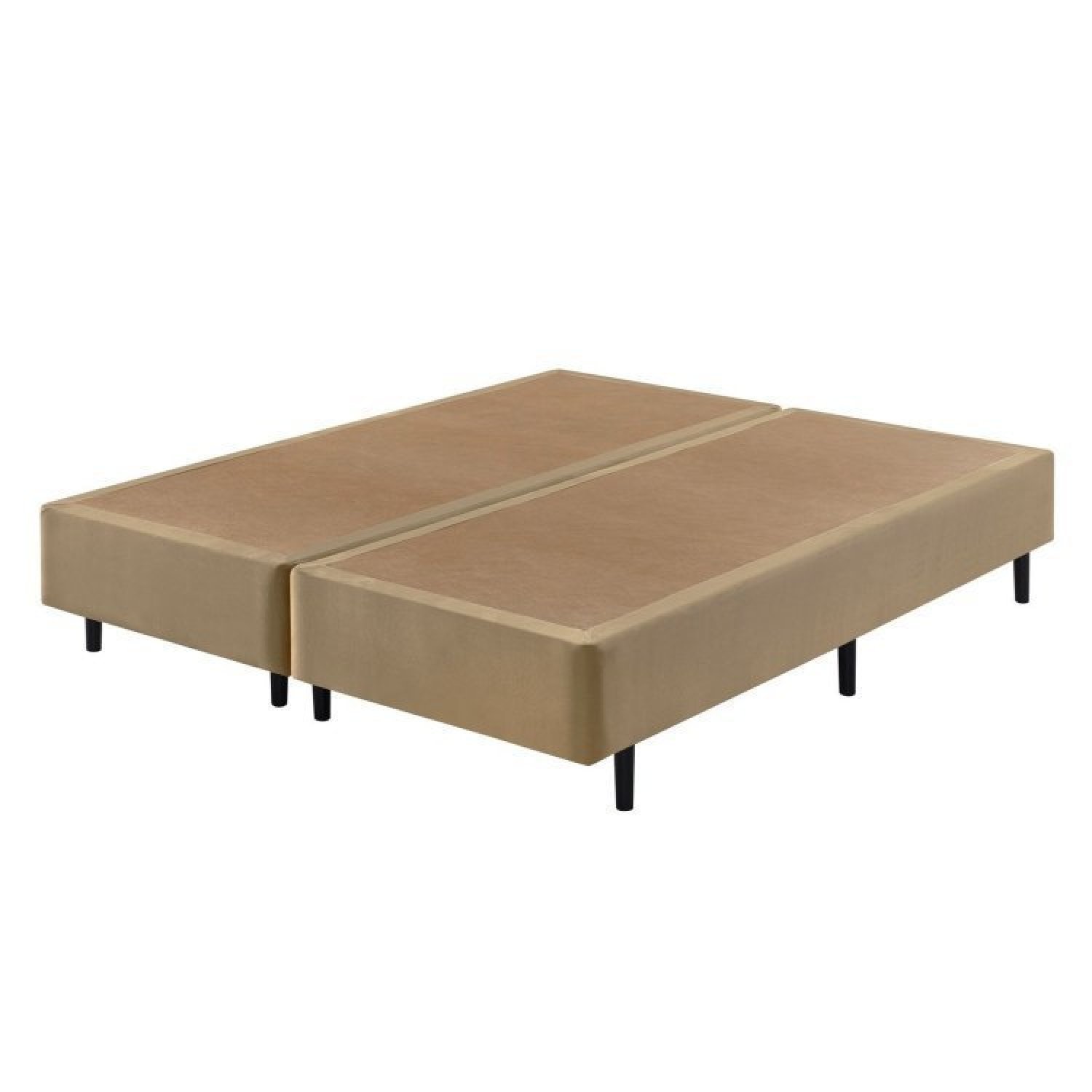 Base Box Somiê King Eco Veludine Liso 40x193x203cm Ecoflex