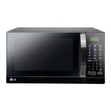 Micro-ondas Com Grill 30l Lg Mh7097ara Preto 220v