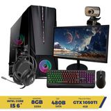 Pc Gamer Completo Intel Core I5 6600 Memória 8gb Ssd 480gb Gtx 750 4gb Fonte 500w